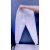 OXRP郑州女裤专柜2024新款牛仔裤女秋季拉链运动韩版宽松显瘦束脚休闲 灰色 M 85-100斤