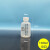 山顶松 PP耐酸碱塑料瓶 带刻度试剂瓶 耐高温取样留样瓶生化大小口瓶 PP透明小口100ml(带刻度)