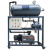 铠盟 移动式工业真空泵cnc负压系统雕刻机真空吸附泵真空排水器 2070-ZD/80m³/h自动排液系统 