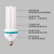 佛山照明（FSL）LED灯泡 大功率节能灯泡E27螺口三基色荧光灯U型灯管 23w 6500k 白光