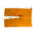 威特仕44-2436 牛皮单前幅电焊工作裤 金黄色（20条/箱） 91厘米 