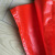 厂家批发红色PE背心袋蔬菜水果手提垃圾袋外卖打包袋 可印刷LOGO定制 55*80特厚4丝(20只)