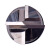 欧威斯CNC金属陶瓷铣刀65度平底四刃镜面超硬陶瓷铣刀D2-D12跨境 D2-50-5-2F