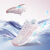 薰风（KUMPOO）2024新款琉璃羽毛球鞋 防滑耐磨减震熏风男女款运动训练鞋D72Pro 琉璃D72PRO 人鱼姬 38