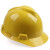 君御 MSA 10172901 V-GardPE标准型安全帽 PE帽壳超爱戴  单位：个 黄色