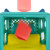 比乐（B.） B.toys宝宝颜色认知形状配对卡车儿童早教玩具动物积木礼物 形状分类卡车