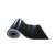 立采黑色橡胶垫加厚耐油耐磨防滑垫片胶皮减震胶垫工业橡胶板垫皮垫0.5mx0.5mx8mm1卷价2卷起售