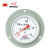 红旗（HONGQi） Y-100ZT轴向带前边 普通压力表1.6级 -0.1+1.5mpa水压油压气压液压表	