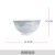 乐美雅（Luminarc）莱曼饭碗DIY单个家用陶瓷大号面碗骨瓷汤碗碟套装简约餐具 莱曼 4.5英寸高脚饭碗