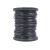 安达通 304不锈钢绳 黑色包塑包胶钢丝绳包胶不锈钢丝绳 黑色包塑2.5mm（7*7）