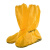 黄色防化学飞溅耐酸碱靴套一次性防护鞋套实验室胶条型K405 白色防滑款一双 均码