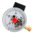红旗 电接点压力表YX-100 径向上下限报警水压油压气压液压自动控制压力表 0-10Mpa