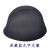 ABDT定制GK80A钢盔罩 头盔套 押运盔布 保安盔罩 黑色+刺绣新式保安徽