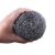 金诗洛 钢丝球【100个】18克/个 厨房钢丝球 不锈钢清洁球 金属除锈钢丝球 KT-285