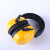 代尔塔（Deltaplus）工业安全防护耳罩隔音降噪头戴式 PVC隔音保护听力劳保防护耳罩