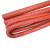 跃励工品高温风管红色矽胶硫化热风管高温软管耐高温钢丝管通风管    内径160mm/4米    一个价