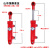 油缸双向液压油缸液压缸0缸径手动升降单双向行程液压缸吨恒鼎 50X28X100 3吨推力16MPA耐压