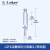 玻璃四氟F4活塞恒压分液漏斗高硼硅玻璃滴液漏斗标准口 50ml 四氟活塞(带刻度)