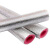 宽选工品 铝箔保温管 阻燃隔热水管太阳能管PPR电器管套32*9*1.4（80根）