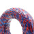 德威狮 电线红蓝双绞线RVS双股多芯铜芯花线 RVS2*0.75平方（50米）