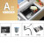 好彩淘（HAOCAITAO） 德国水槽单槽洗菜盆黑色纳米304不锈钢淘菜盆洗碗槽大单槽台下盆 A套餐（裸槽） 550x450mm
