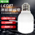 久量（DP） LED球泡灯 车库板房车间灯泡 E27灯口球泡灯 DP-QPG28C 白光 28W 2400流明