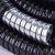 绫纬 国标加厚包塑金属软管电线穿线管波纹管套管信号屏蔽管防水 国标加厚 φ8mm(50米)