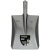 铁者TZ-A003铁锹工具优质锯片钢铲锰钢大号铲本色方铲(不含手柄）