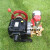 定制适用黑猫3WZB-60型三缸柱塞泵动力喷雾泵高压泵打药机农用喷药喷雾机可 3WZB-60配(离合轮外径160mm)