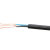 黑象 YQ 2*0.3轻型橡套软电线 国标铜芯电线电缆 防水耐油 100米/卷
