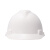 梅思安/MSA 安全帽ABS标准型一指键帽衬+超爱戴帽衬组合V型无孔 建筑施工程安全头盔 白色 1顶