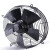 锐衡 外转子轴流风机YWF4E/4D-300/350/400/450/500冷库冷干机风扇380 YWF4D-300S(380V)中速