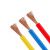 特变电工（TBEA）电线电缆 ZR/ZC-BV 6平方红色 国标100米 国标铜芯单芯单股硬线阻燃电线家装照明插座空调线