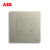 ABB轩致框开关插座带POE功能WIFI插座AF335-CS;10183584 AF335-CS