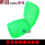 叉车座垫 夏季透气凉垫 加厚塑料坐垫 座椅靠垫靠腰款 通用凉垫浅绿色厚度2厘米