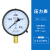 适用上海仪川仪表 径向负压真空压力表Y100 水压油压气压表 01.6 Y100 025MPa