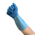 迈恻亦 丁腈橡胶乳胶劳保工业工作手套耐油防滑长筒五指防油长款洗碗处理 长筒乳胶手套（1双装） 均码