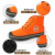 搏峰（BOFENG）城市环卫工人专用鞋 防滑耐磨 带反光标志 环卫高帮鞋 38