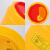 Supercloud医疗废物锐器盒3L利器盒黄色废物针头盒圆形医疗垃圾桶医院诊所用