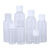 10ml20ml30ml翻盖透明塑料分装瓶液体水剂蝴蝶盖子化妆品分装小瓶 40毫升翻盖瓶 白盖