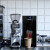 惠康（HICON）全自动咖啡机带锁小冰箱冷藏柜牛奶压缩机制冷 黑色玻璃门