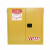西斯贝尔（SYSBEL）WA810300/WA810301易燃液体安全存储柜[30Gal/114L] WA810301自闭门