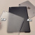 EOENKK适用2021年新ipad 10.2寸保护套ipad9后盖8防弯磨砂硬壳全包背壳7 磨砂硬壳-实黑色+高清钢化 膜 iPad2021款(10.2英寸)