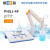 上海雷磁 PHSJ-4F 台式高精度溶液酸度计实验室ph计酸碱度测量仪PH值测试仪污水质检测分析仪器 602120N00