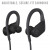 Beats 新款高性能无线颈挂式耳机运动蓝牙 苹果H1耳机芯片 防汗耳塞 MWNX2LL/A 促 黑色