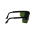 谋福CNMF663电焊眼镜焊工用护目镜防打眼防强光电弧防护眼镜面罩【顺丰直发：3个起】（淡绿色 电焊护目镜）