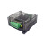 国产 PLC工控板 FX1N-10MR MT固定插拔端子单板板式PLC 控制器 1-10MR继电器 底座 x 固定端子