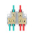 大功率分线器一进三出接线端子电线分支接头连接器二进六出并线器 一进二出  1-6平方  BJ-306