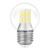 蓓尔蓝 DS0166 LED魔豆分子灯泡客厅餐厅吊灯高亮节能恒流全光谱灯泡 暖光7w透明罩