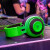 雷蛇（Razer） 北海巨妖头戴式耳机7.1环绕电竞游戏耳机 吃鸡耳机 电脑耳机 北海巨妖-绿色（3.5接口 带线控 无光）